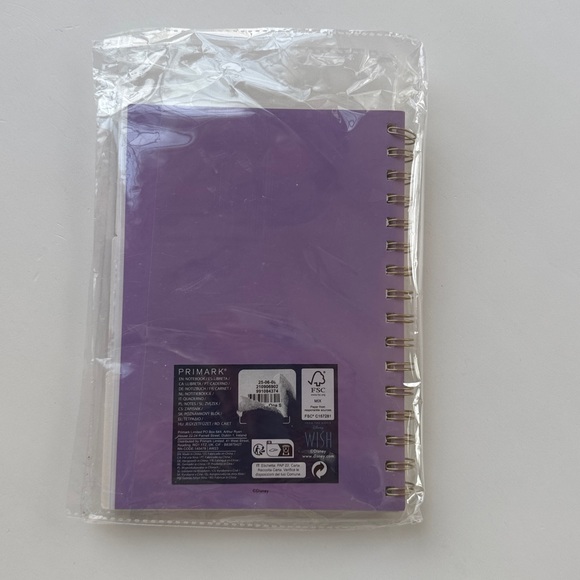 Disney Wish Notebook - Picture 2 of 2